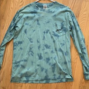 Pink oversized shirt